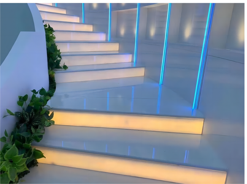 Nano Crystallized Glass Stairs Nano Crystallized Glass Stairs
