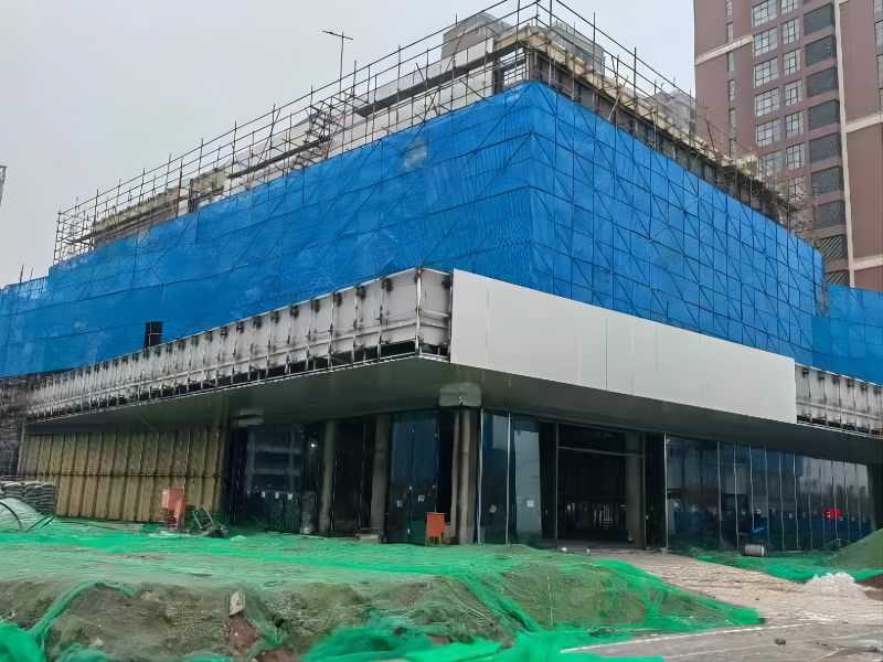 Exterior Wall Claading in Xi'an