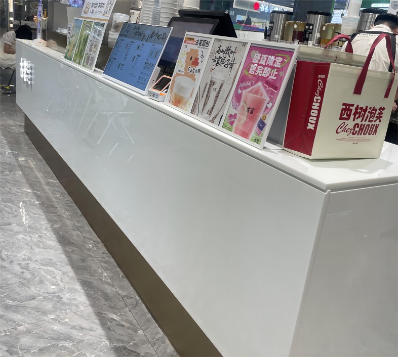 Countertop for Guming Tea Drink Chain Group