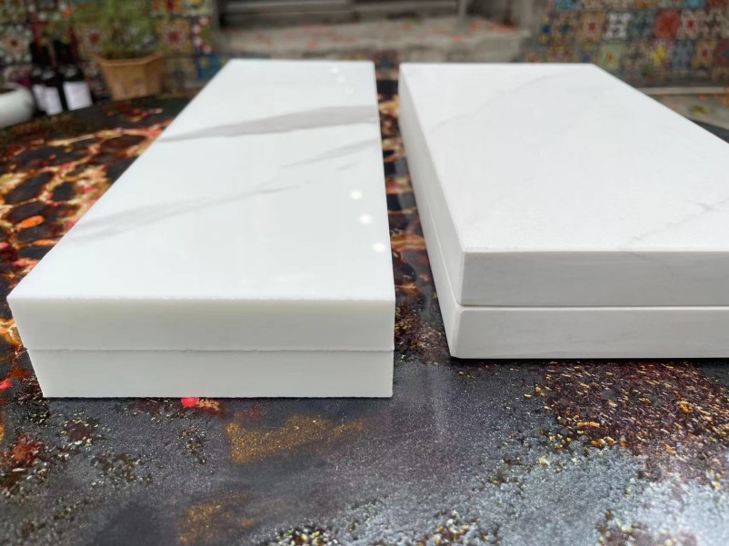 Nano crystallized glass stone vs quartz Foshan Puci Building Material